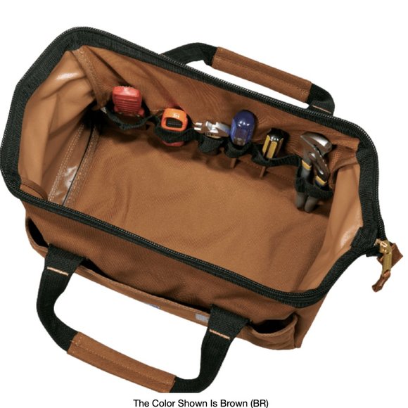 Carhartt Signature Tool Bag - 14" - Picture 3 of 3